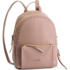 Plecak LIU JO - Backpack A19049 E0221 Nocciola 71418. Pomarańczowe plecaki damskie marki Liu Jo, bez wzorów, ze skóry ekologicznej. Za 599,00 zł.