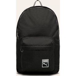 Puma - Plecak. Niebieskie plecaki damskie Puma, z aplikacjami, z poliesteru. Za 159,90 zł.