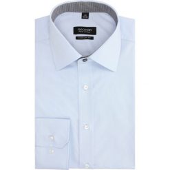 Koszula bexley 2799 długi rękaw custom fit niebieski. Niebieskie koszule męskie Recman, m. Za 139,00 zł.
