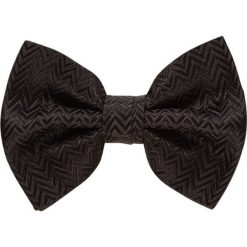 Muchy męskie: Armani Collezioni Mucha black