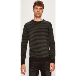 Jack & Jones - Sweter. Szare swetry męskie Jack & Jones, s, bez wzorów, z bawełny, z okrągłym kołnierzem, bez kaptura. W wyprzedaży za 99,90 zł.