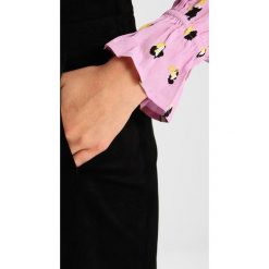 Spódniczki: mbyM BELLFLOWER Spódnica skórzana black