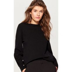 Sweter z marszczonymi rękawami - Czarny. Czarne bez kategorii Mohito, s. Za 79,99 zł.