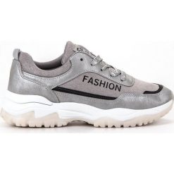 Ax Boxing szare Obuwie Sportowe Fashion. Szare buty sportowe damskie AX BOXING, bez wzorów, sportowe. Za 117,80 zł.