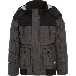 Cars Jeans FORDHAM Kurtka zimowa antra. Szare kurtki męskie Cars Jeans, na zimę, z jeansu. W wyprzedaży za 287,20 zł.