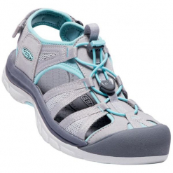 Keen Sandały Damskie Venice Ii h2 Paloma/Pastel Turquoise Us 9,5 (40 Eu). Pomarańczowe sandały damskie Keen, bez wzorów, sportowe, bez obcasa, bez zapięcia, trekkingowe. Za 399,00 zł.