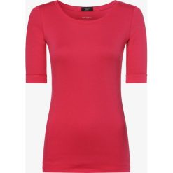 Marc Cain Sports - Koszulka damska, różowy. Różowe koszulki damskie Marc Cain Sports, bez wzorów, z materiału, bez kołnierzyka, bez rękawów. Za 299,95 zł.
