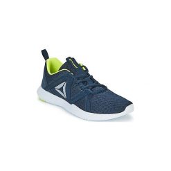 Buty Reebok Sport REEBOK REAGO ESSENTIAL. Niebieskie halówki męskie marki Reebok Sport. Za 203,20 zł.