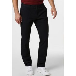 Alberto - Spodnie męskie – Lou-J, niebieski. Niebieskie spodnie męskie Alberto, m, bez wzorów, eleganckie. Za 449,95 zł.