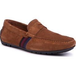 Mokasyny GINO ROSSI - MMU551-SPIKE-02 Camel. Pomarańczowe mokasyny męskie Gino Rossi, ze skóry. W wyprzedaży za 179,99 zł.