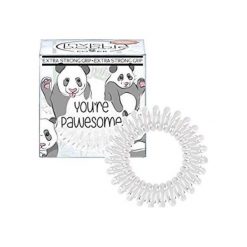 Ozdoby do włosów: Invisibobble You’re Pawesome – mleczna gumka do włosów 3szt