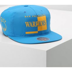 Czapki męskie: Mitchell & Ness RAINY DAY Czapka z daszkiem royal/yellow