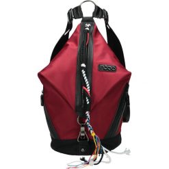 PLECAK NOBO - NBAG-G2350-C005 - czerwony -. Czerwone plecaki damskie Nobo, z aplikacjami, sportowe. W wyprzedaży za 99,60 zł.