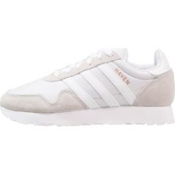 Adidas Originals HAVEN Tenisówki i Trampki footwear white/vintage white. Białe trampki męskie adidas Originals, ze skóry. W wyprzedaży za 195,30 zł.