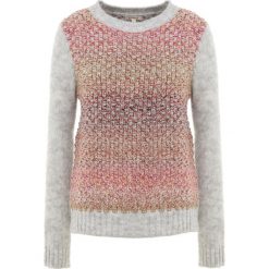 Barbour HAMBLE KNIT Sweter light grey marl. Szare swetry klasyczne damskie Barbour, z bawełny. Za 539,00 zł.