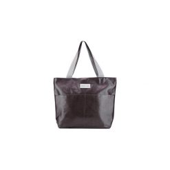 Shopper bag damskie: Torba typu shopper Mili City Bag – brązowa