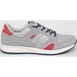 Levi's - Buty. Szare sneakersy męskie Levi's®, na sznurówki. W wyprzedaży za 259,90 zł.