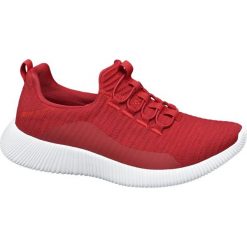Sneakersy damskie Venice czerwone. Czerwone sneakersy damskie marki Venice, z materiału. Za 119,90 zł.