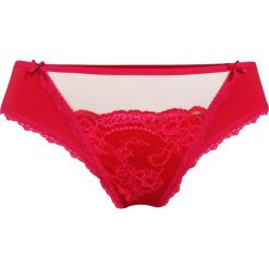 Brazyliany Claramay. Różowe majtki damskie marki Avalingerie, s, bez wzorów, z bawełny. Za 34,84 zł.