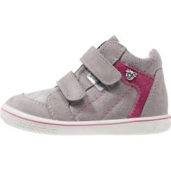Pepino CHRIS Tenisówki i Trampki wysokie graphit/fuchsia. Szare trampki chłopięce Pepino, z materiału. W wyprzedaży za 223,20 zł.