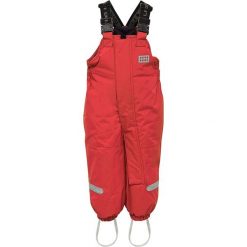 Spodnie narciarskie "Pan 704" w kolorze czerwonym. Czerwone spodnie niemowlęce Legowear. W wyprzedaży za 159,95 zł.