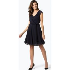 Esprit Collection - Sukienka damska, niebieski. Niebieskie sukienki damskie Esprit Collection, w paski, z koronki, eleganckie, bez kołnierzyka, bez rękawów. Za 349,95 zł.