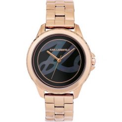Karl Lagerfeld - Zegarek 5513104. Żółte zegarki damskie KARL LAGERFELD, ze stali. W wyprzedaży za 579,90 zł.