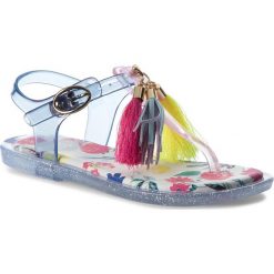 Sandały GIOSEPPO - 43125 Multicolor. Różowe sandały dziewczęce marki Gioseppo, ze skóry, bez zapięcia. W wyprzedaży za 99,00 zł.