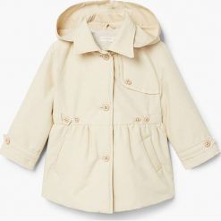 Kurtki dziewczęce: Mango Kids – Kurtka dziecięca Dina2 80-104 cm