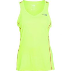 The North Face AMBITION TANK Koszulka sportowa dayglow yellow. Żółte t-shirty damskie The North Face, xs, z poliesteru. Za 149,00 zł.