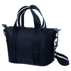 Björn Borg torba unisex Marcy czarna. Czarne torebki klasyczne damskie Björn Borg, bez wzorów, bez dodatków. Za 199,00 zł.