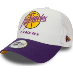 New Era Los Angeles Lakers Czapka z daszkiem Szary Fioletowy. Szare czapki męskie z poliesteru. Za 128,95 zł.