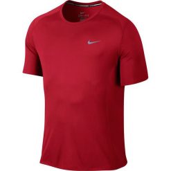 Nike Koszulka męska DF Miler SS czerwona r. XL (683527 657). Czerwone koszulki sportowe męskie Nike, m. Za 97,11 zł.