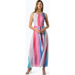 Comma - Sukienka damska, czerwony. Czerwone sukienki damskie comma, bez wzorów, bez kołnierzyka, bez rękawów. Za 349,95 zł.