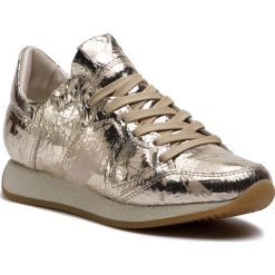 Sneakersy PHILIPPE MODEL - Monaco MNLD MC01 Metal Crackle Or. Żółte półbuty damskie marki Philippe Model, na co dzień, bez wzorów, ze skóry, bez obcasa, na płaskiej podeszwie, bez zapięcia. Za 1379,00 zł.