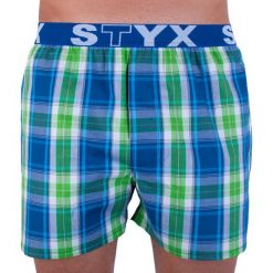 Styx Szorty Męskie L Niebieskie. Niebieskie spodenki i szorty męskie Styx, m, bez wzorów. Za 58,00 zł.