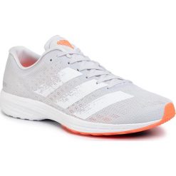 Buty adidas - Adizero Rc 2 W EG1175 Dshgry/Ftwwht/Sigcor. Szare buty sportowe damskie Adidas, bez wzorów, z tworzywa sztucznego, sportowe, do biegania. Za 399,00 zł.