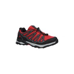 Buty sportowe męskie: Buty Casu Czarne buty sportowe sznurowane A8702-7