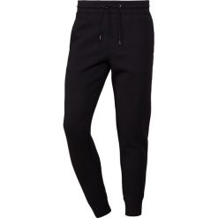 Emporio Armani PANTALONI Spodnie treningowe nero. Szare spodnie dresowe męskie marki Emporio Armani, l, z bawełny, z kapturem. Za 639,00 zł.