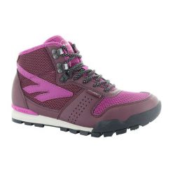 Buty trekkingowe damskie: Hi-tec Buty damskie Sierra X-Lite Vineyard Wine / Boysenberry r. 37