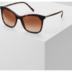 Burberry Okulary przeciwsłoneczne havana. Brązowe okulary przeciwsłoneczne damskie aviatory Burberry. Za 699,00 zł.