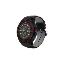 Smartwatch Zegarek S1 iOS Android 3G. Czarne zegarki męskie marki Inny, sztuczne. Za 449,90 zł.