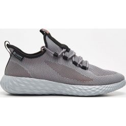 Niskie sneakersy Razor - Szary. Szare sneakersy męskie Cropp, bez zapięcia. Za 139,99 zł.