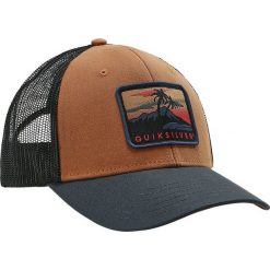 Czapki męskie: Quiksilver BLOCKED Czapka z daszkiem wood thrush