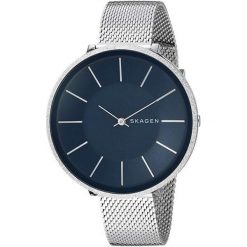 Skagen Karolina SKW2725. Niebieskie zegarki damskie Skagen, ze stali. W wyprzedaży za 594,00 zł.