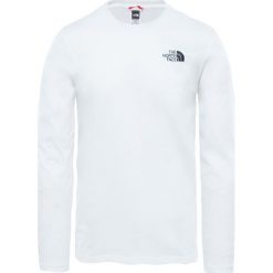 Koszulka Longsleeve The North Face Easy T92TX1FN4 - biały. Białe koszulki męskie The North Face, m, bez wzorów, bez kołnierzyka, bez rękawów. Za 96,99 zł.