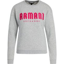 Bluza Armani Exchange 6GYM01 YJE5Z 3977. Szare bluzy damskie Armani Exchange, xs, bez wzorów, z bawełny, bez rękawów, bez kaptura. W wyprzedaży za 289,00 zł.