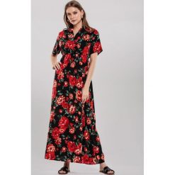 Czarna Sukienka Melodious Night. Czarne sukienki damskie Renee, na co dzień, s, bez wzorów, eleganckie, bez kołnierzyka, z krótkim rękawem, krótkie, mini, proste. Za 69,99 zł.