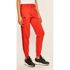 Kappa - Spodnie. Szare spodnie damskie Kappa, s, z bawełny. Za 169,90 zł.