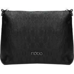 TOREBKA NOBO - NBAG-F0840-C020 - czarny - Klasyczna. Czarne torebki klasyczne damskie Nobo, bez wzorów, eleganckie, bez dodatków. W wyprzedaży za 79,50 zł.